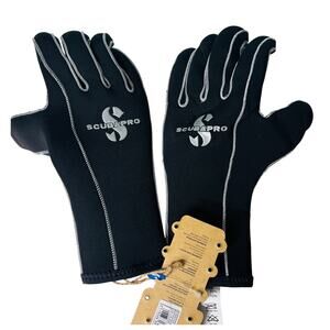 ScubaPro Everflex 3.0 Gloves Black Size Medium